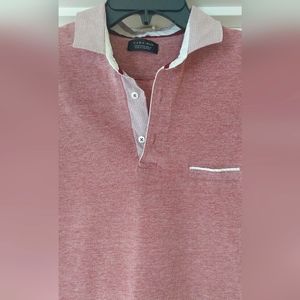 Zara Mens Polo Shirt Size M